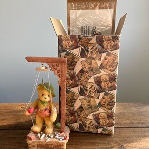 Cherished Teddies | Pinocchio